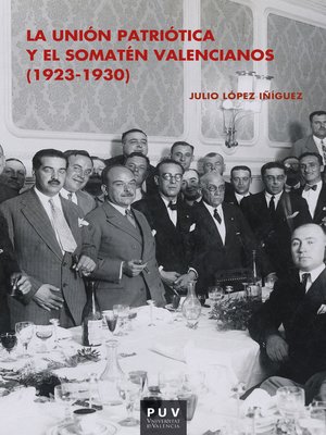 cover image of La Unión Patriótica y el Somatén Valencianos (1923-1930)